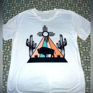 western theme tshirt